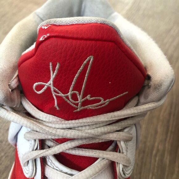 Nike Kyrie Infinity TB University Red Athletic Basketball Shoes Sneakers Size 8 - Picture 8 of 11